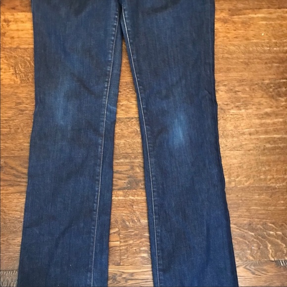 J Brand Mid Rise Straight Leg Jeans - Picture 4 of 12